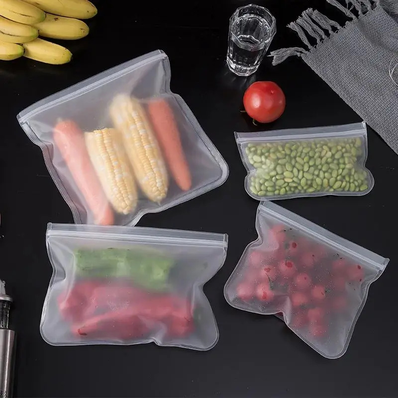 Silikon Gıda Saklama Kapları Y - Food Storage Silicone Bags incelemesi ve fiyatı