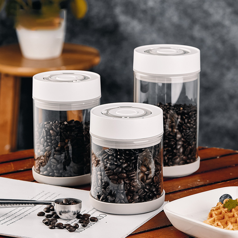 Mutfak Nem Geçirmez Cam Kahve  - Food Storage Jar Glass incelemesi ve fiyatı