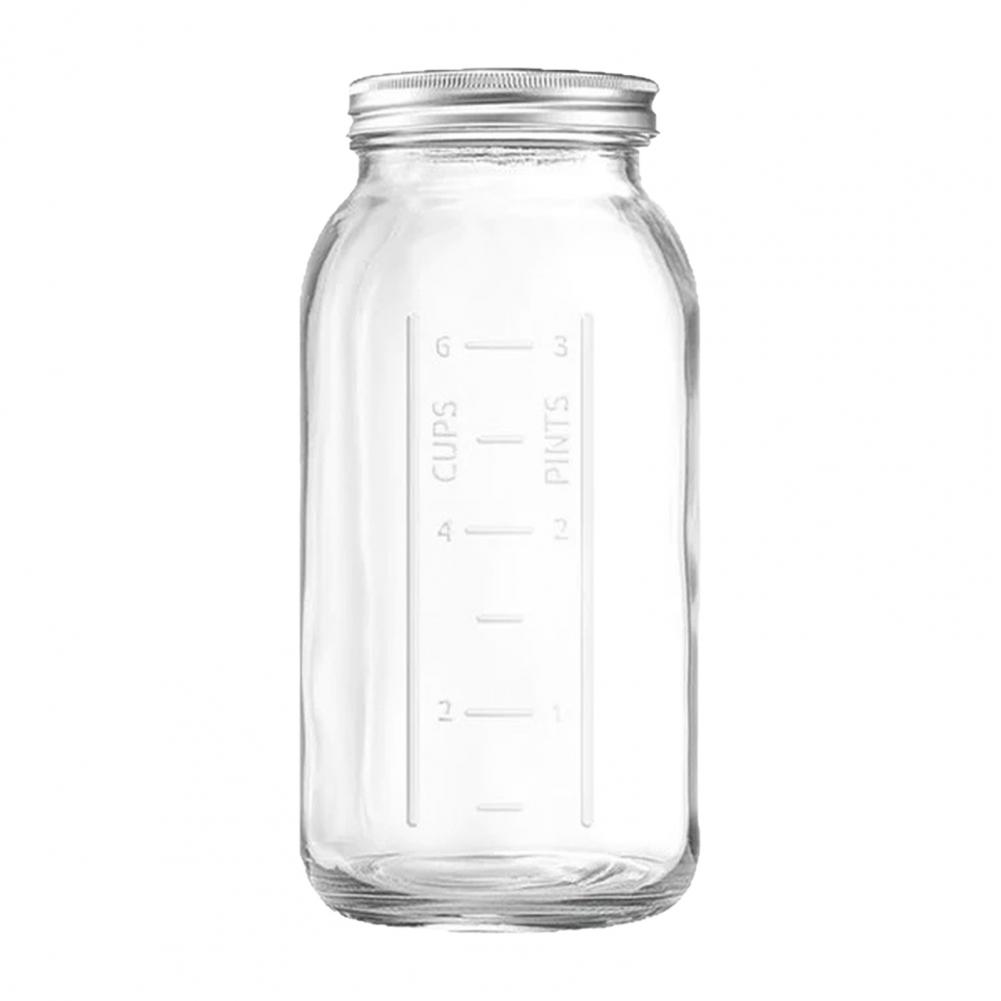 2000ML Geniş Ağızlı Mason Cam  - Food Storage Jar Glass incelemesi ve fiyatı