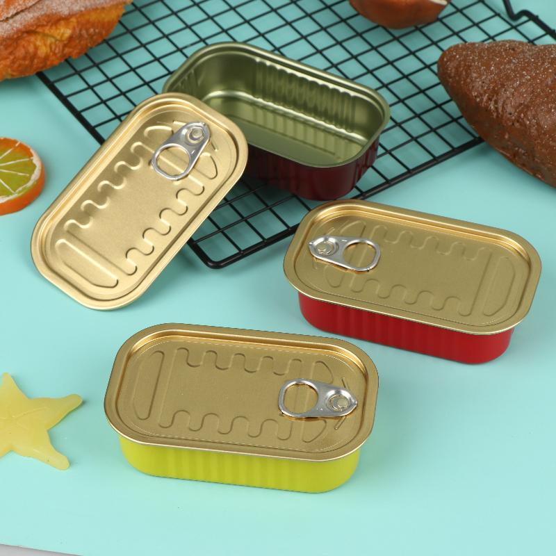 2 Adet Boş Mini Teneke Kutu, Ç - Food Storage And Organizer incelemesi ve fiyatı