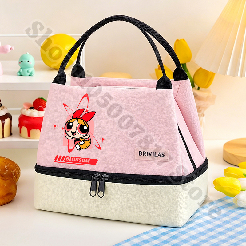 Kawaii Powerpuffs Kızlar Anime - Food Storage Zip Bags incelemesi ve fiyatı