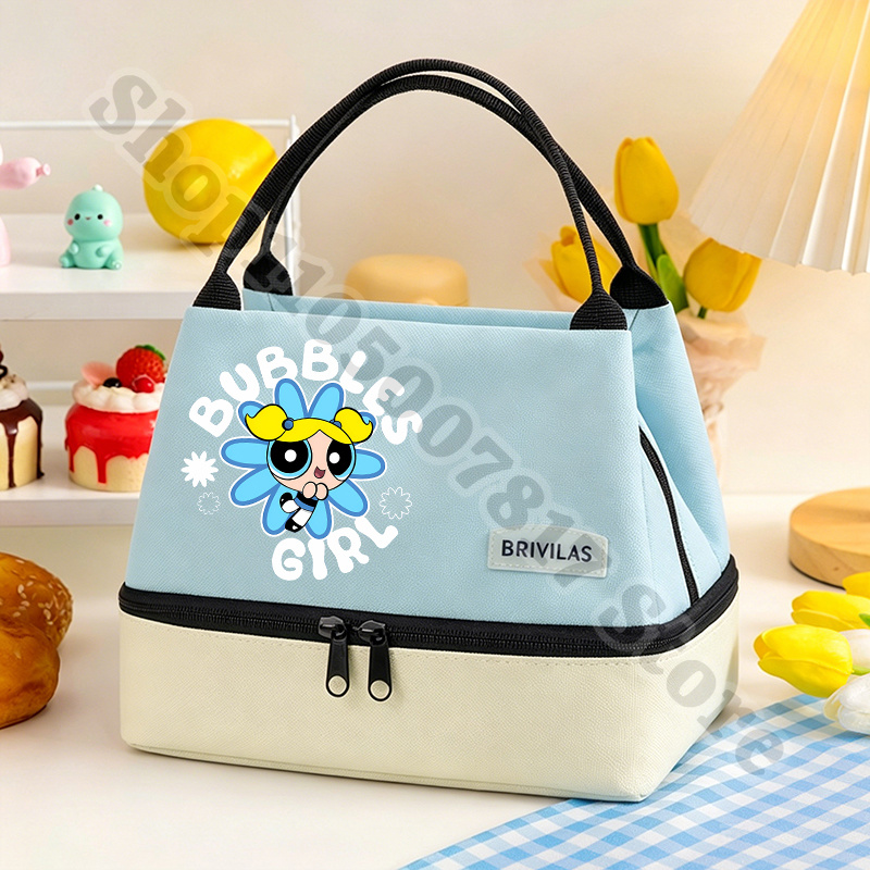 Kawaii Powerpuffs Kızlar Anime - Food Storage Zip Bags incelemesi ve fiyatı