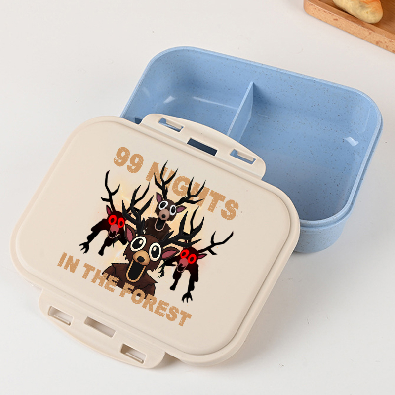99 Gece Ormanda Çocuklar Öğle  - Xmas Food Storage Containers incelemesi ve fiyatı