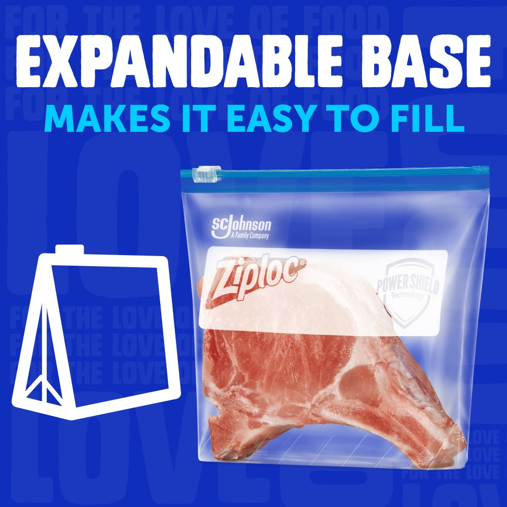Ziploc Marka Sürgülü Dondurucu - Food Storage Ziploc incelemesi ve fiyatı