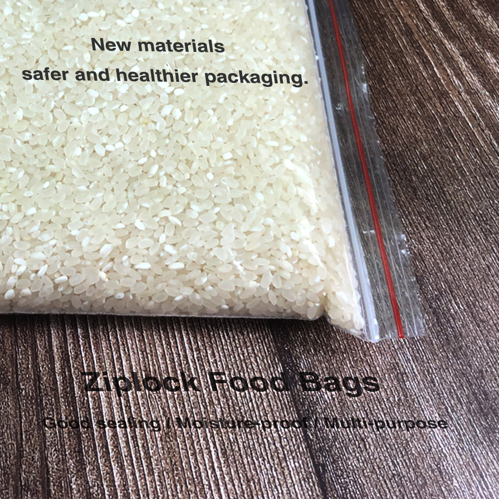 100 adet/paket Açılıp Kapanabi - Food Storage Zip Bags incelemesi ve fiyatı