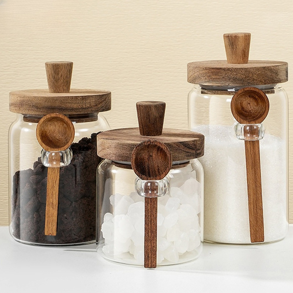 Şeffaf Cam Gıda Saklama Kabı,  - Food Storage Jar Glass incelemesi ve fiyatı