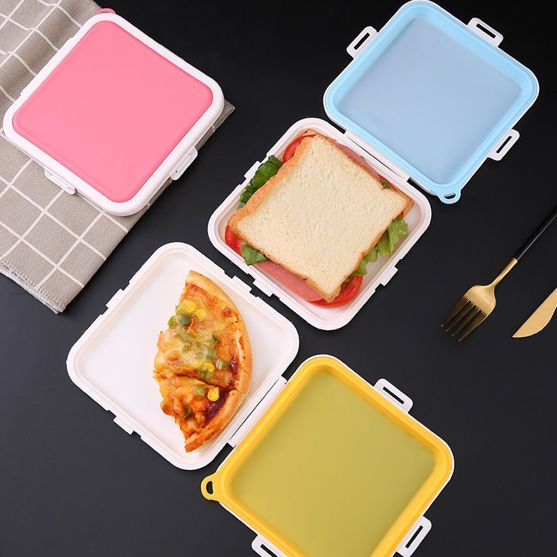 1 adet Taşınabilir Sandviç Sak - Food Storage Silicone Bags incelemesi ve fiyatı