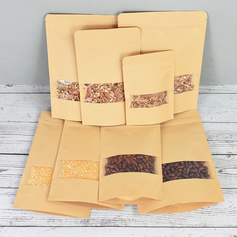 20/50 adet Kraft Kağıt kilitli - Food Storage Zip Bags incelemesi ve fiyatı