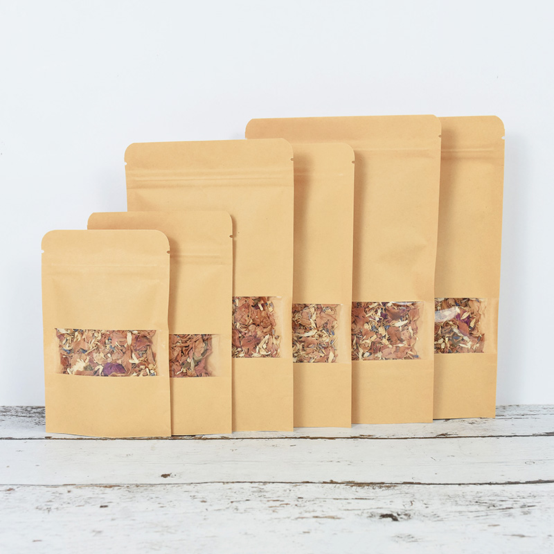 20/50 adet Kraft Kağıt kilitli - Food Storage Zip Bags incelemesi ve fiyatı