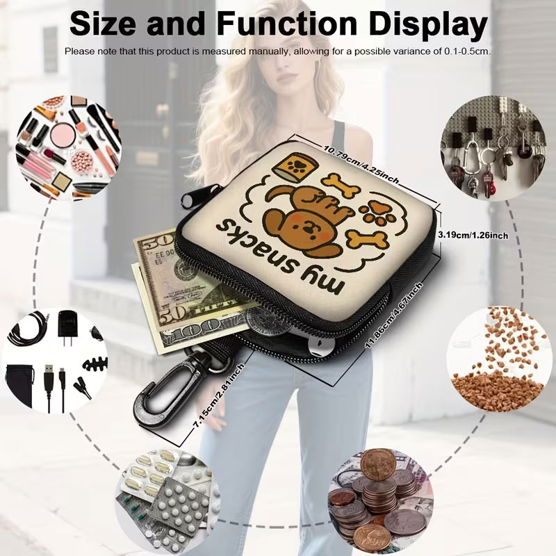 1 Adet Sevimli Köpek Baskılı K - Food Storage Zip Bags incelemesi ve fiyatı