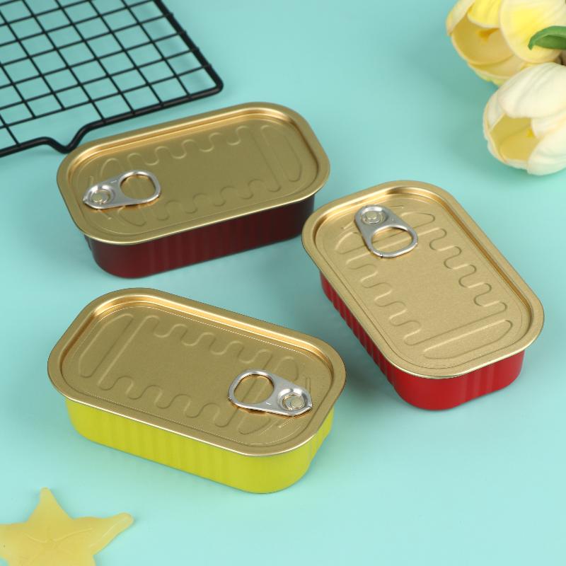 2 Adet Boş Mini Teneke Kutu, Ç - Food Storage And Organizer incelemesi ve fiyatı