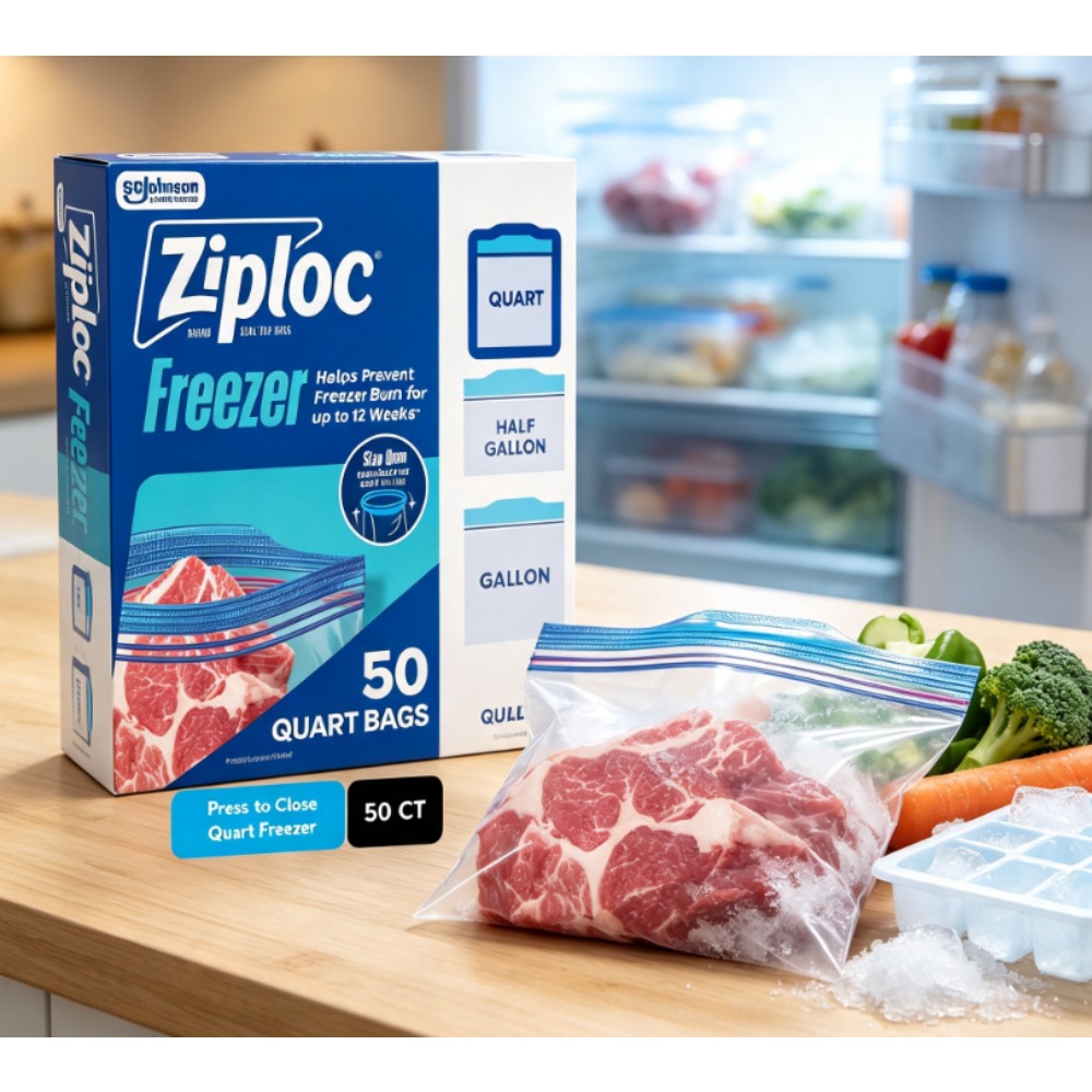 Ziploc Marka Dondurucu Gıda Sa - Food Storage Ziploc incelemesi ve fiyatı