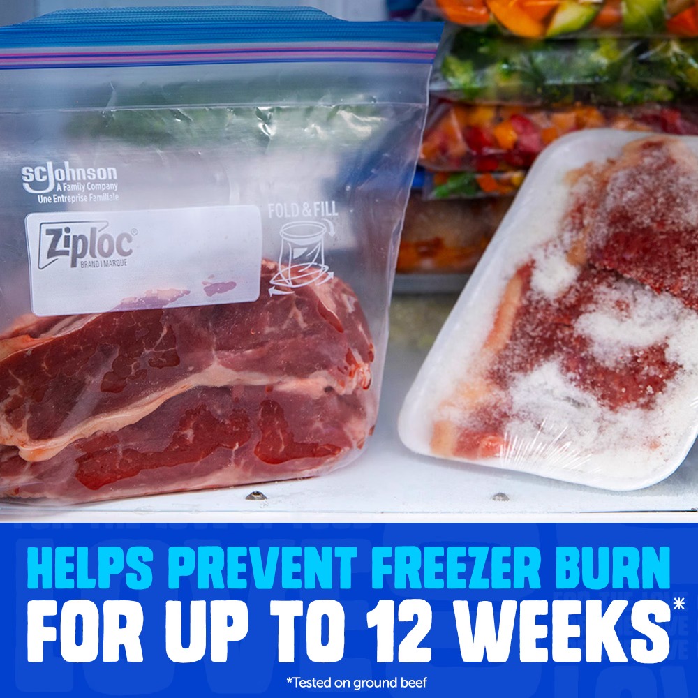 Ziploc Marka Dondurucu Gıda Sa - Food Storage Ziploc incelemesi ve fiyatı