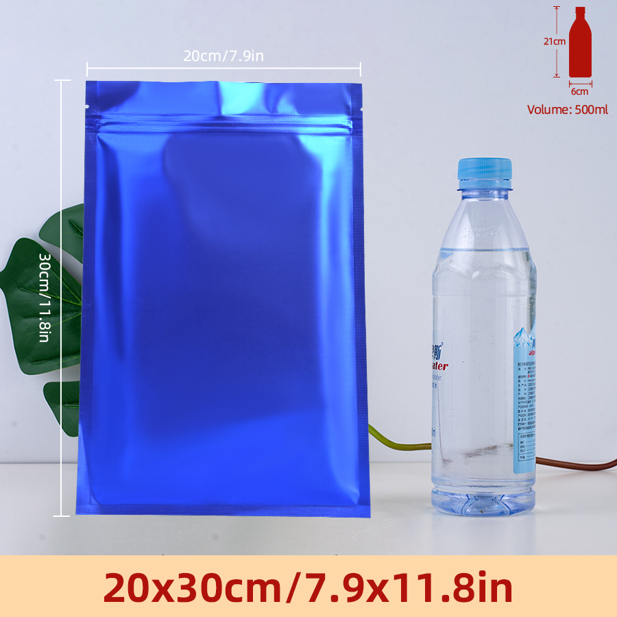 100 adet Mat Mavi Folyo Fermua - Food Storage Is incelemesi ve fiyatı