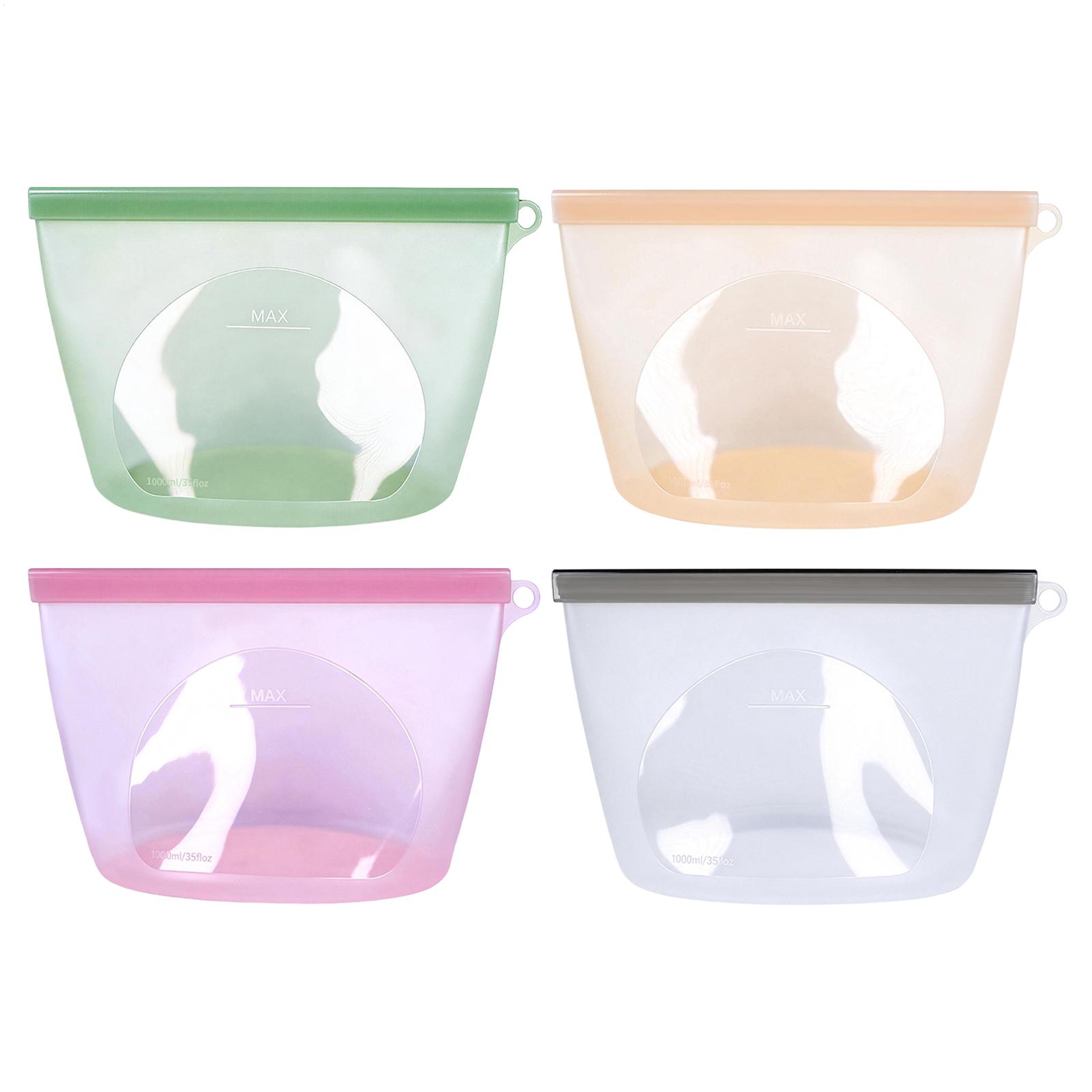 Silikon Gıda Saklama Torbaları - Food Storage Ziploc incelemesi ve fiyatı
