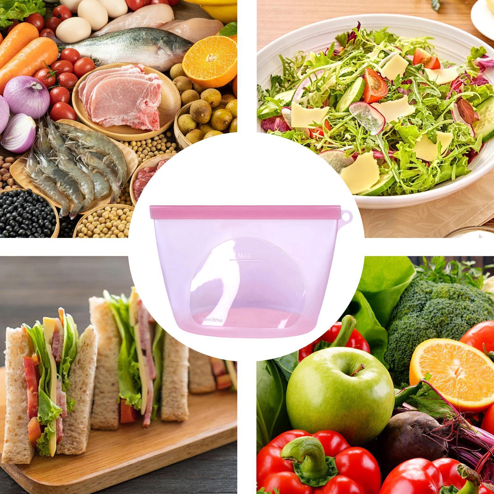 Silikon Gıda Saklama Torbaları - Food Storage Ziploc incelemesi ve fiyatı