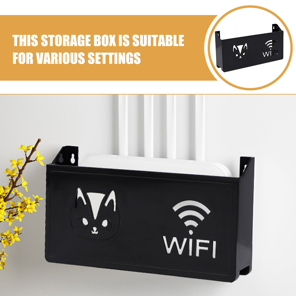 Router Gizleme Kutusu Duvara M - Food Storage And Organizer incelemesi ve fiyatı