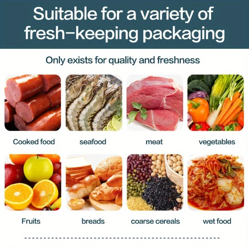 500 cm/Rulo Gıda Vakum Poşetle - Food Storage Zip Bags incelemesi ve fiyatı