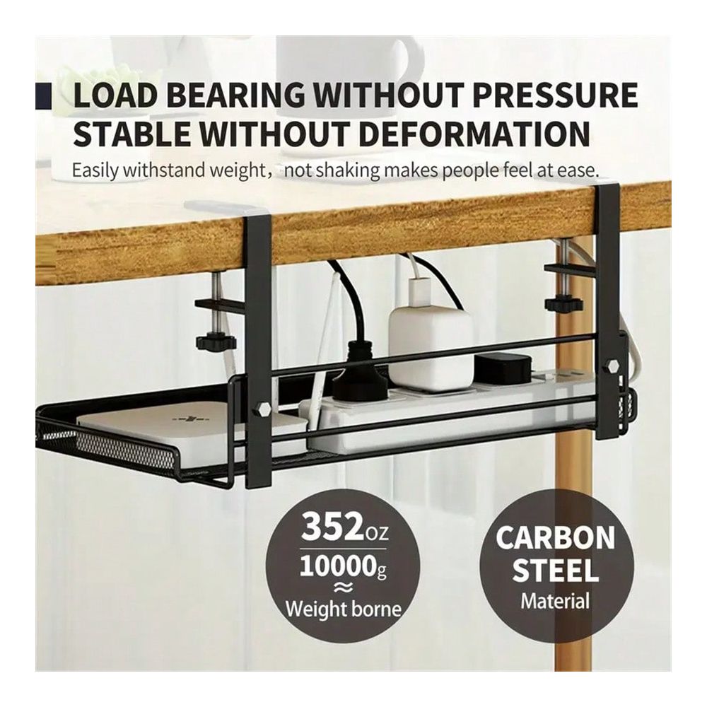 Masa Altı Depolama Rafı/Sepeti - Food Storage And Organizer incelemesi ve fiyatı