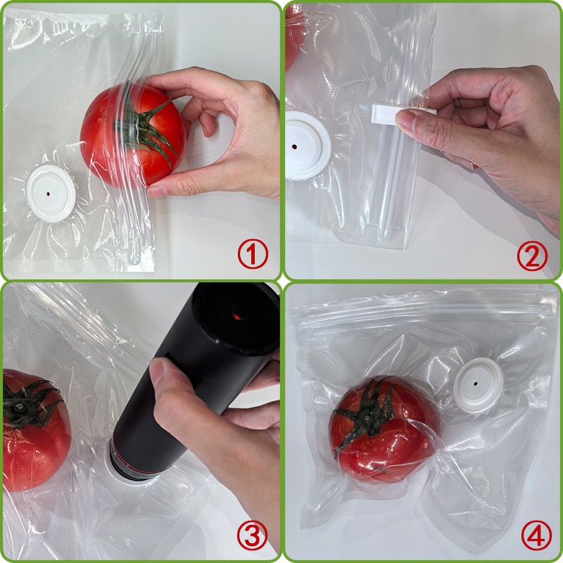 Yeni Yeniden Kullanılabilir Ha - Food Storage Zip Bags incelemesi ve fiyatı