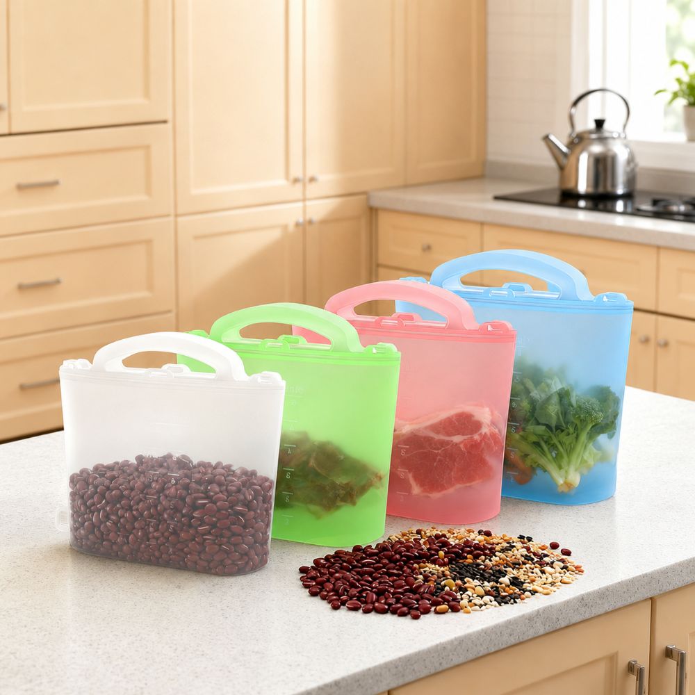 1500ml Gıda Saklama Torbaları  - Food Storage Ziploc incelemesi ve fiyatı