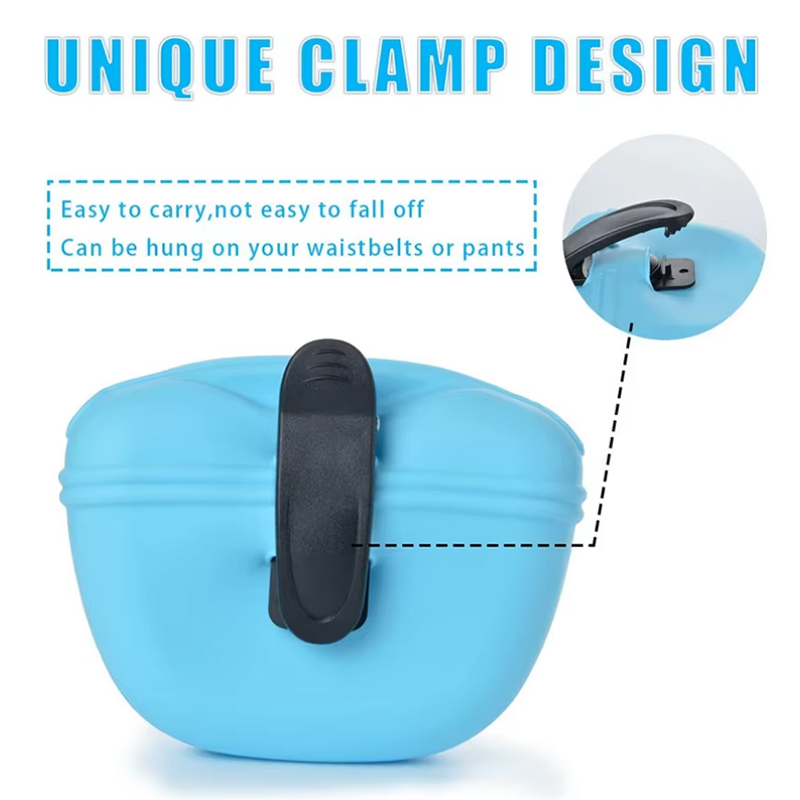 Silikon Köpek Ödül Çantası Man - Food Storage Silicone Bags incelemesi ve fiyatı