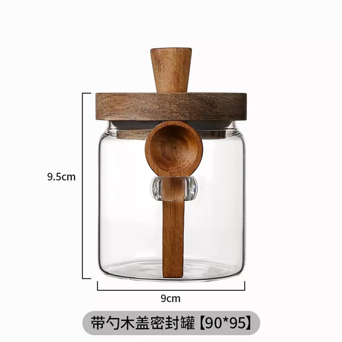 Hava Geçirmeyen Ahşap Kapaklı  - Food Storage Jars With Wooden Lids incelemesi ve fiyatı