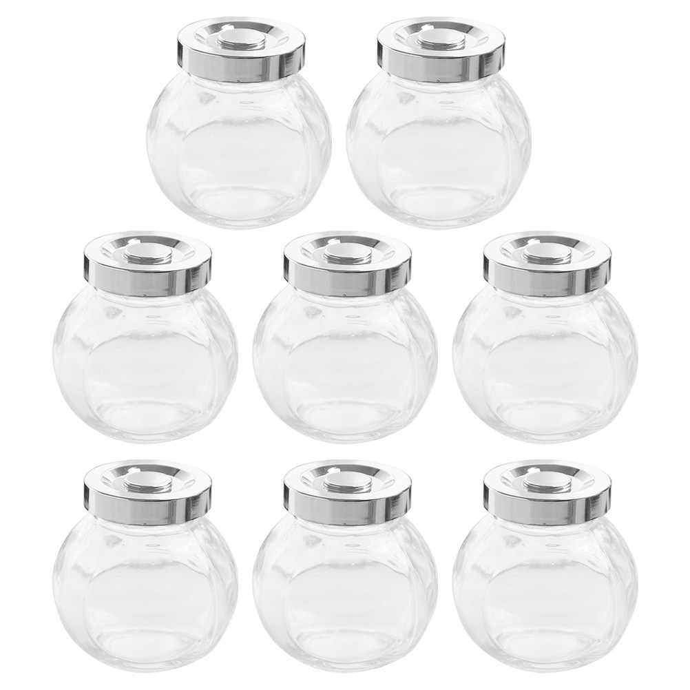 8 Adet Hafif Taşınabilir Cam S - Food Storage Jar Glass incelemesi ve fiyatı