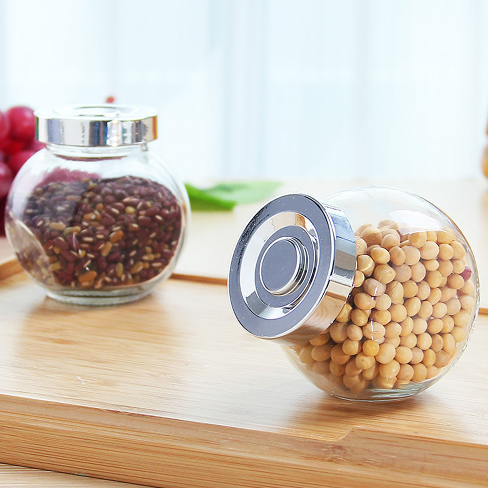 8 Adet Hafif Taşınabilir Cam S - Food Storage Jar Glass incelemesi ve fiyatı