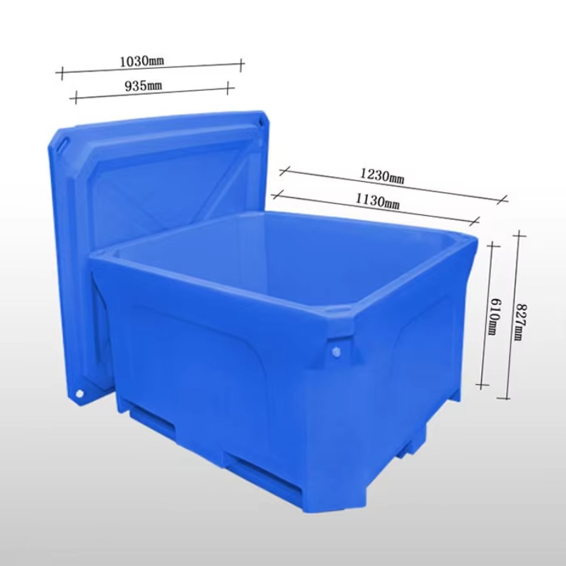 660L Yalıtımlı Rotomolded Plas - Food Storage Is incelemesi ve fiyatı