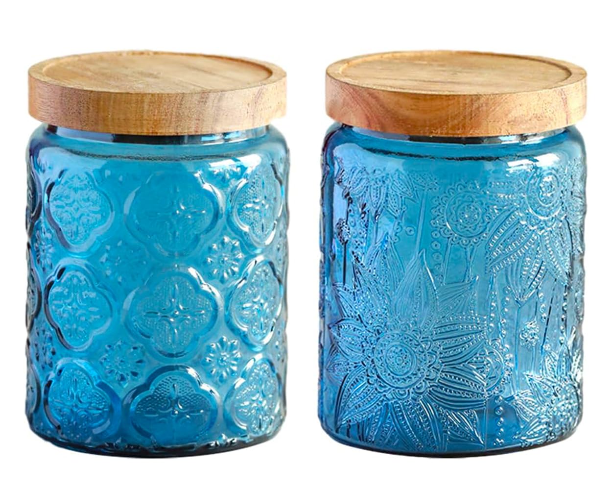 Vintage cam mutfak depolama ka - Food Storage Jar Glass incelemesi ve fiyatı