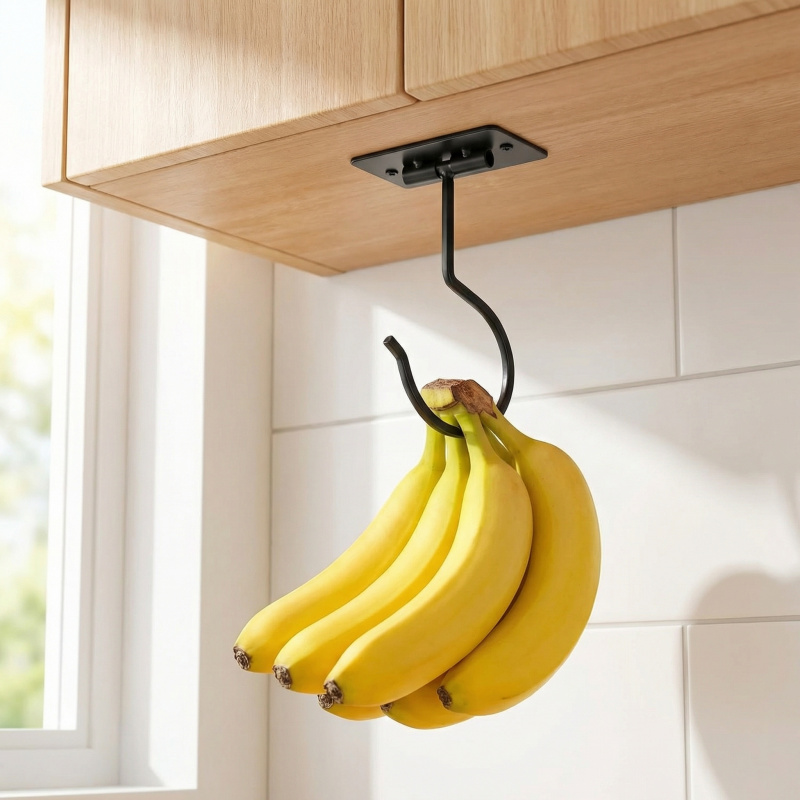 Siyah Metal Kendinden Yapışkan - Food Storage And Organizer incelemesi ve fiyatı