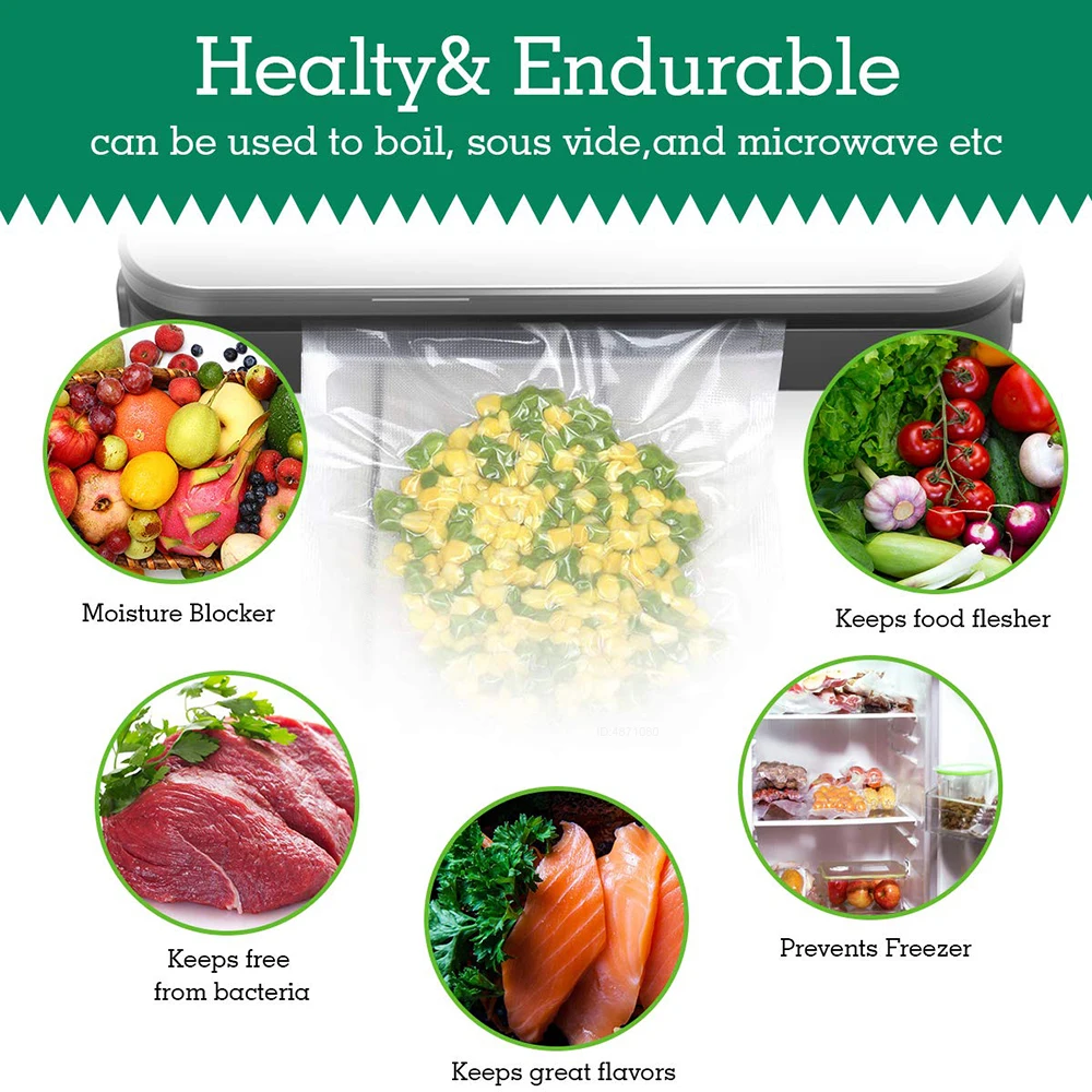 Sous Vide vakum paketleme maki - Food Storage Machine incelemesi ve fiyatı