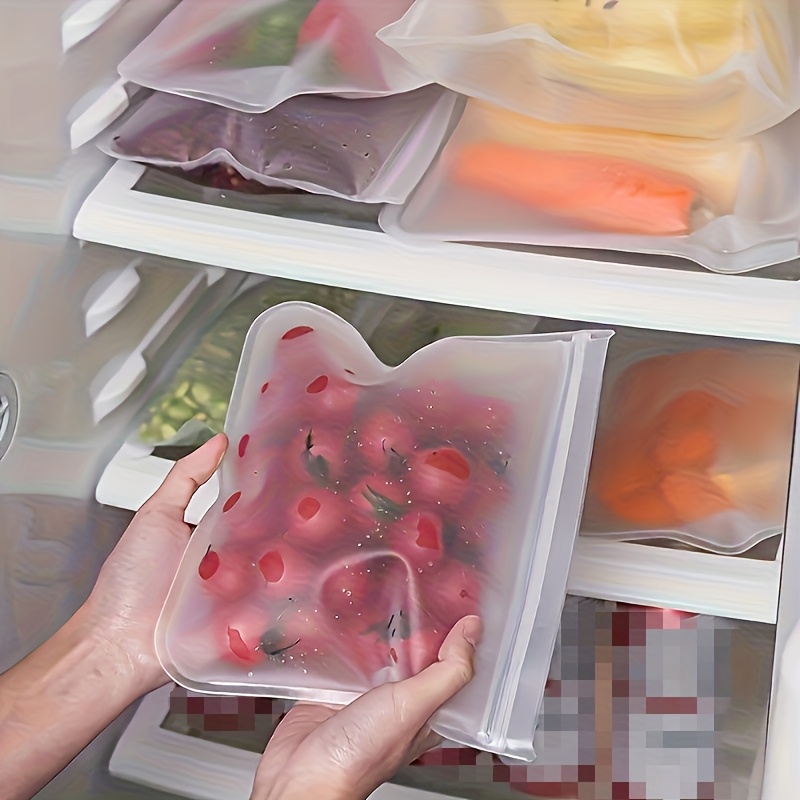 4 Adet Silikon Gıda Saklama Ka - Food Storage Silicone Bags incelemesi ve fiyatı