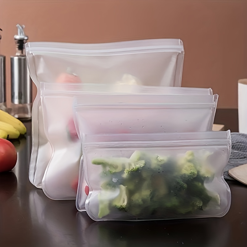 4 Adet Silikon Gıda Saklama Ka - Food Storage Silicone Bags incelemesi ve fiyatı
